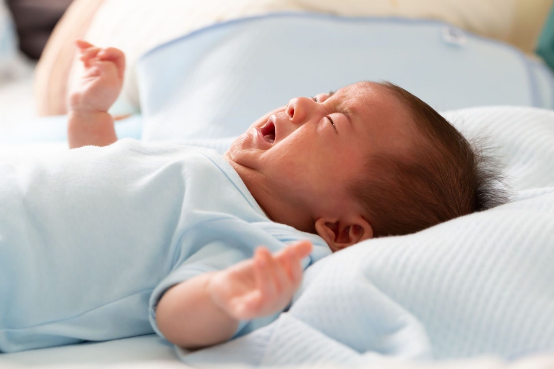 Your Baby Cries All The Time? Don't Panic - Here's What You Should Do