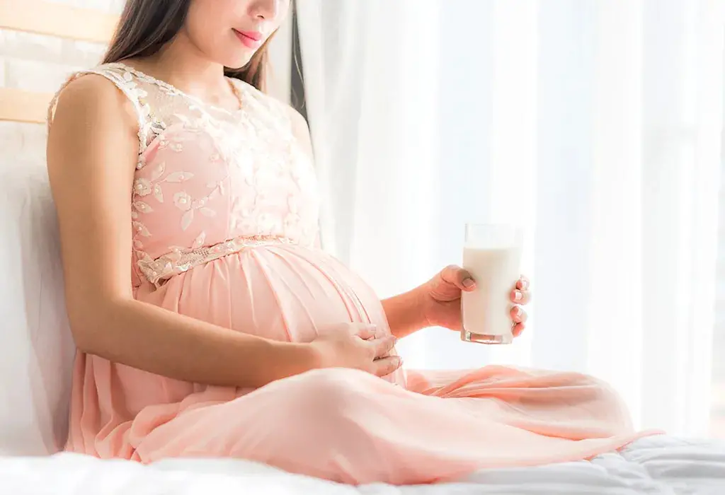 Milk For Pregnant Women