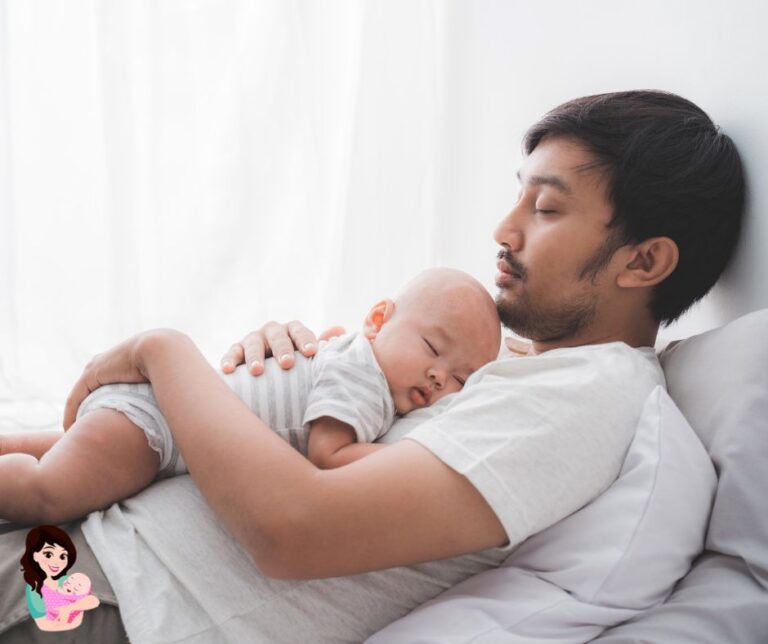 Is It Safe for Babies to Sleep on Parents’ Chests?