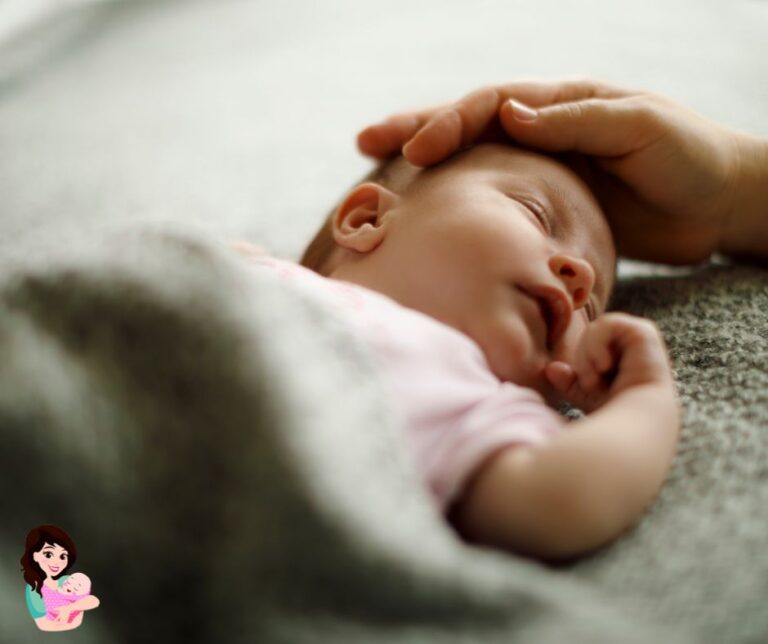 What Age Is It Safe for a Baby to Sleep With a Blanket?
