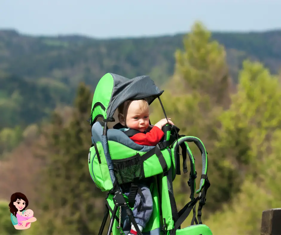 How to Make a Sunshade for a Baby Hiking Carrier?