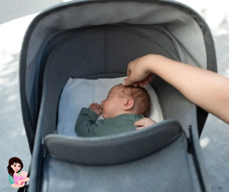How to Get Babies to Nap in Their Stroller?
