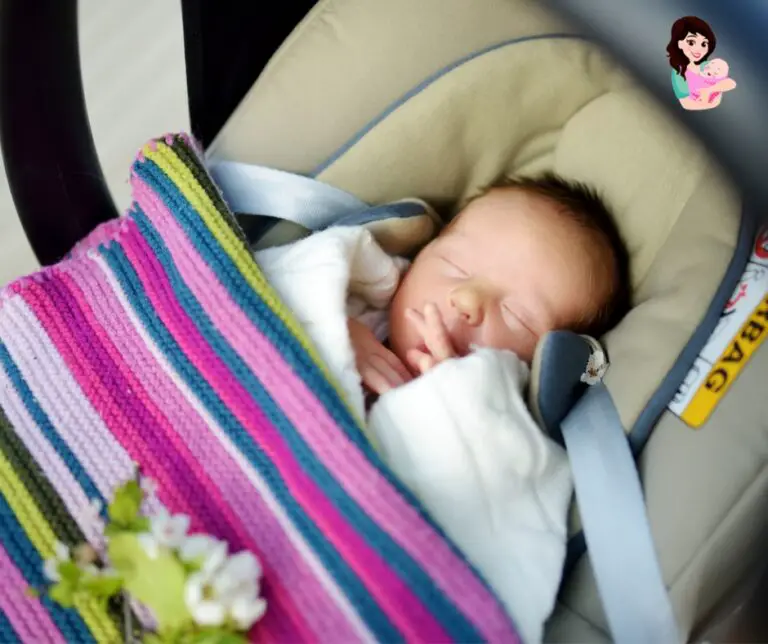 Is Sitting In A Car Seat Bad For A Newborn Baby?
