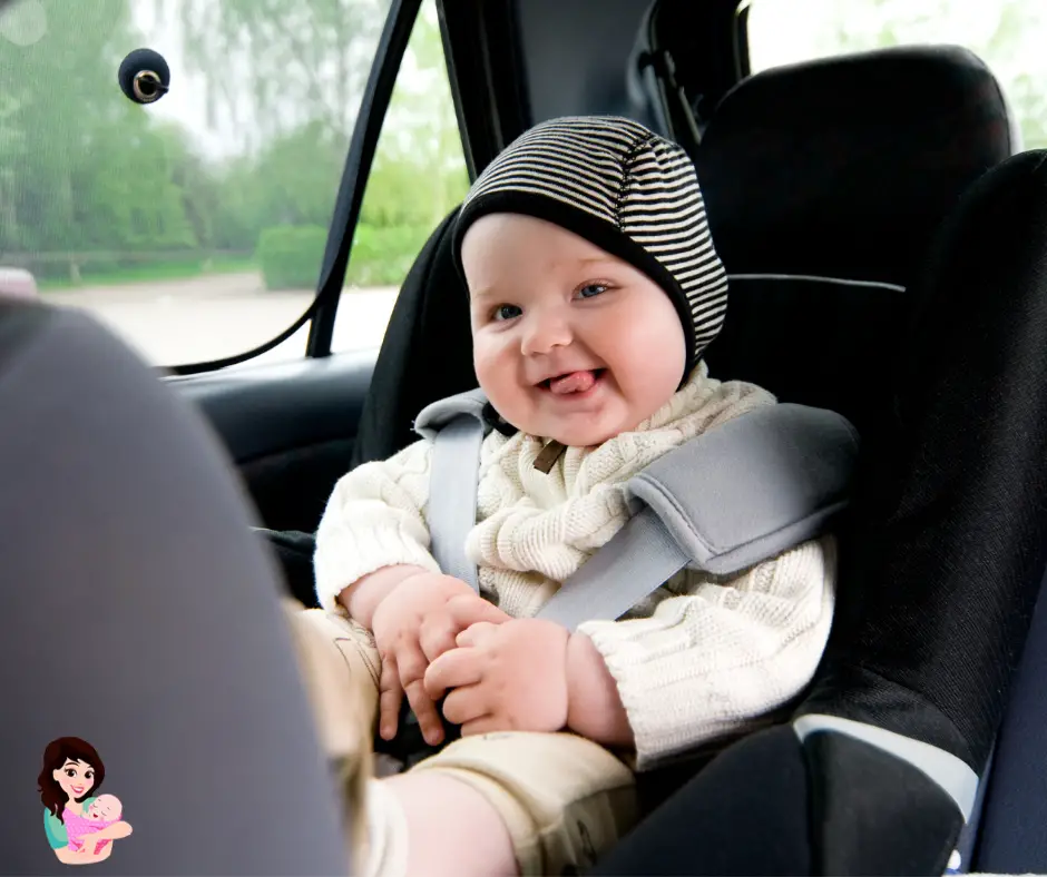 How Long Should Baby Sit In Rear Facing Car Seat?