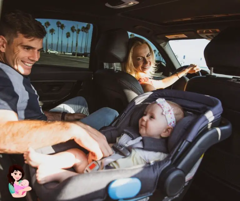 How Long Does A Baby Have To Sit Backwards In A Car Seat?