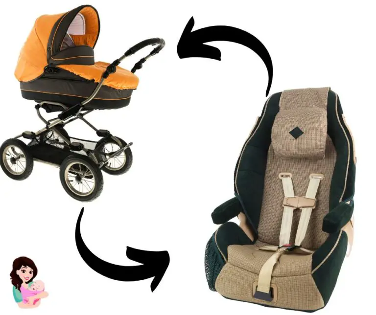 When Do We Switch Baby From Car Seat to Stroller?