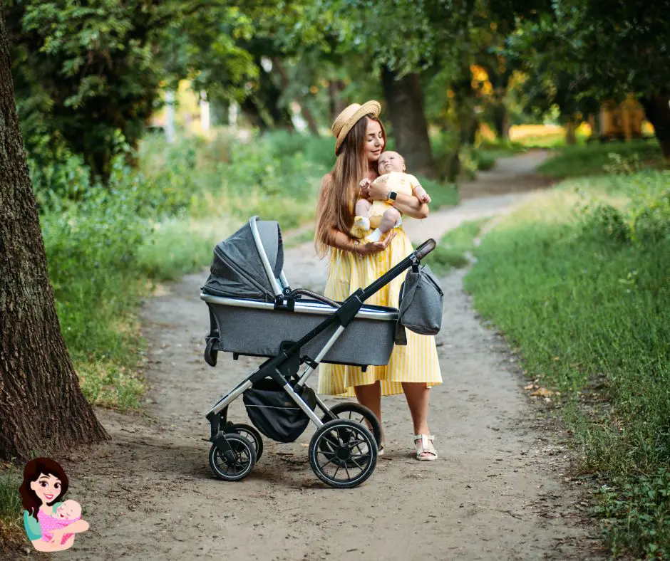 How To Help Your Baby Sleep In The Stroller?