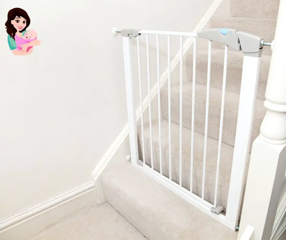 How To Make Baby Gate Swing With Tension Gate?