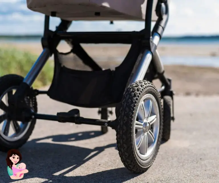 How Do I Remove the Front Wheels of Baby Trend Stroller?