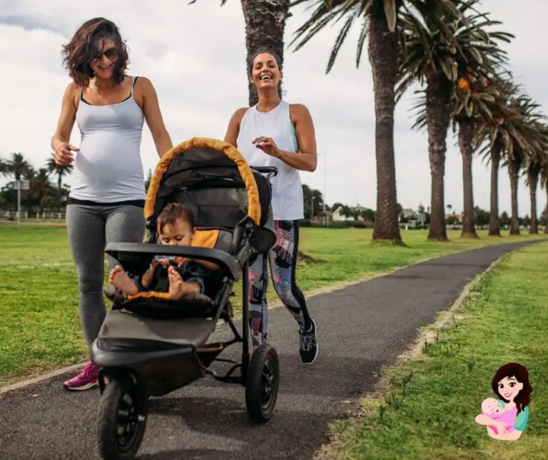 How Big Should Your Baby Be For A Stroller?