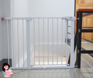 How to Pressure Mount Baby Gate on Baseboard Trim?